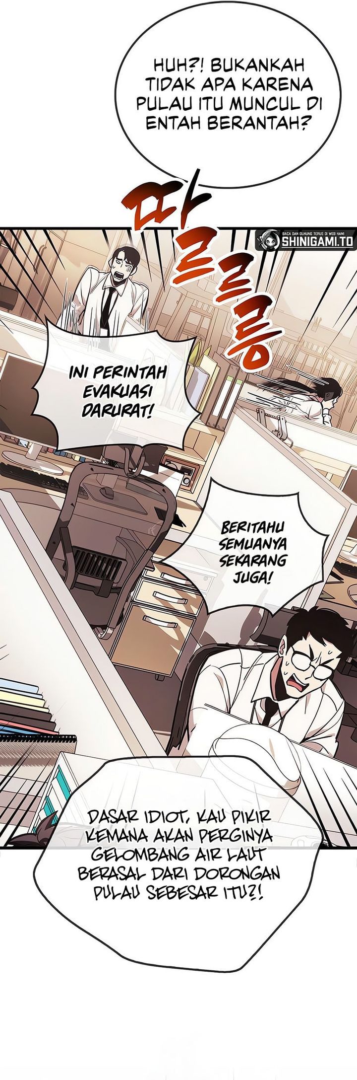 The Player Hides His Past Chapter 101 Bahasa Indonesia