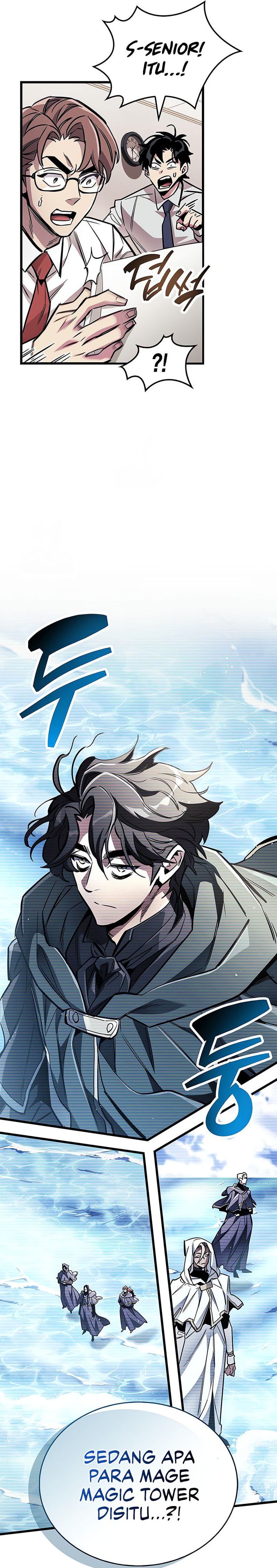 The Player Hides His Past Chapter 101 Bahasa Indonesia