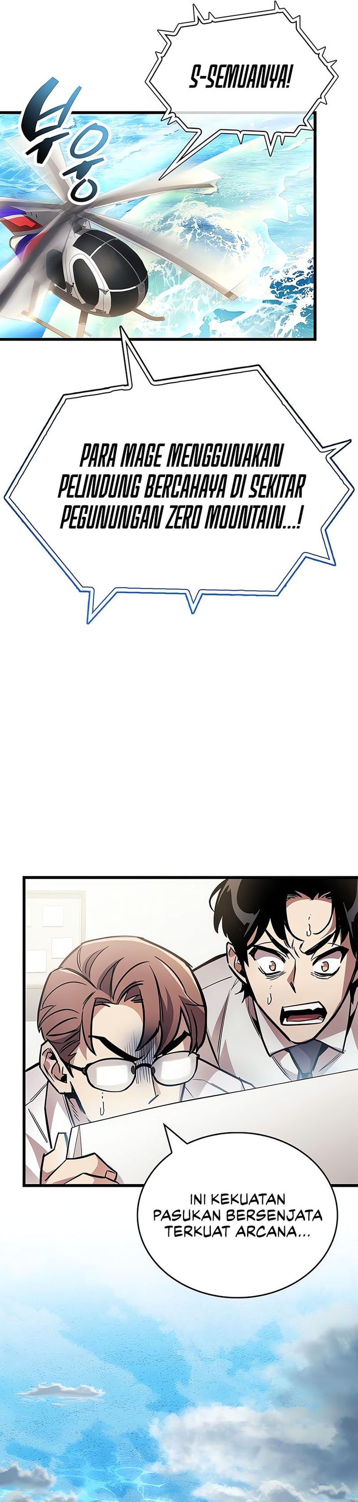 The Player Hides His Past Chapter 101 Bahasa Indonesia