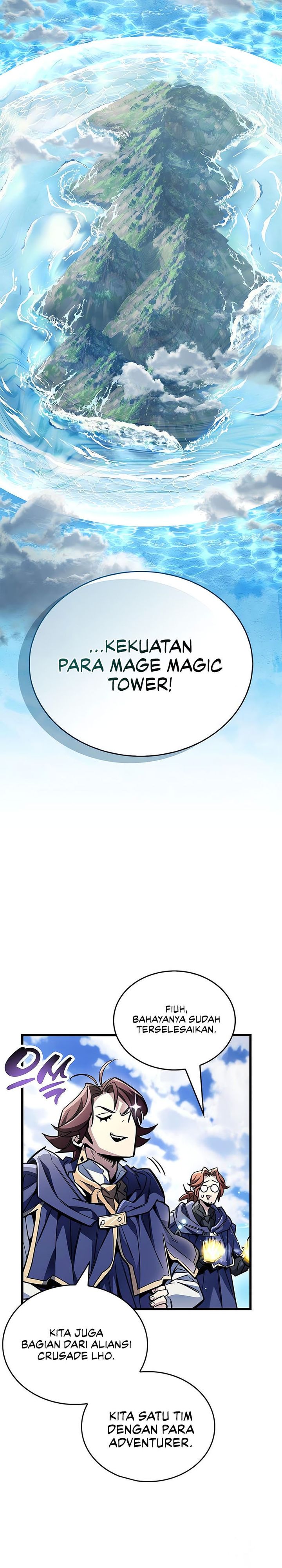 The Player Hides His Past Chapter 101 Bahasa Indonesia