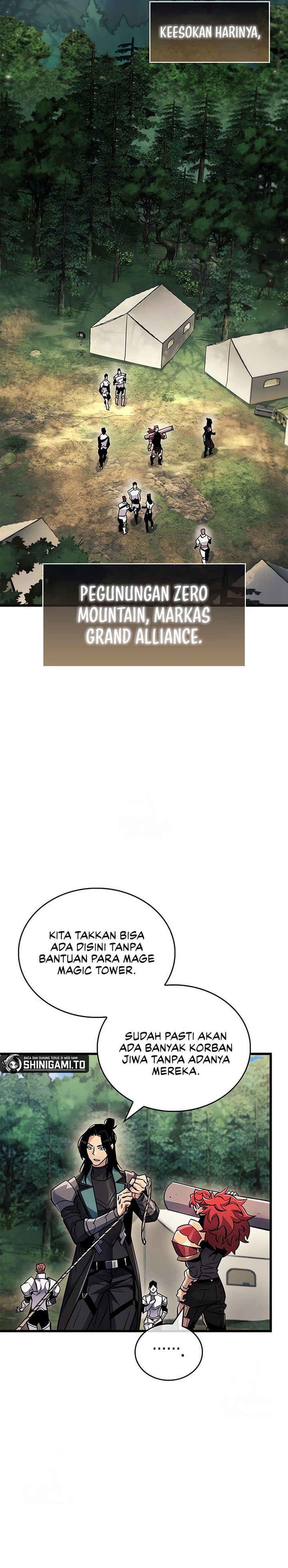 The Player Hides His Past Chapter 101 Bahasa Indonesia