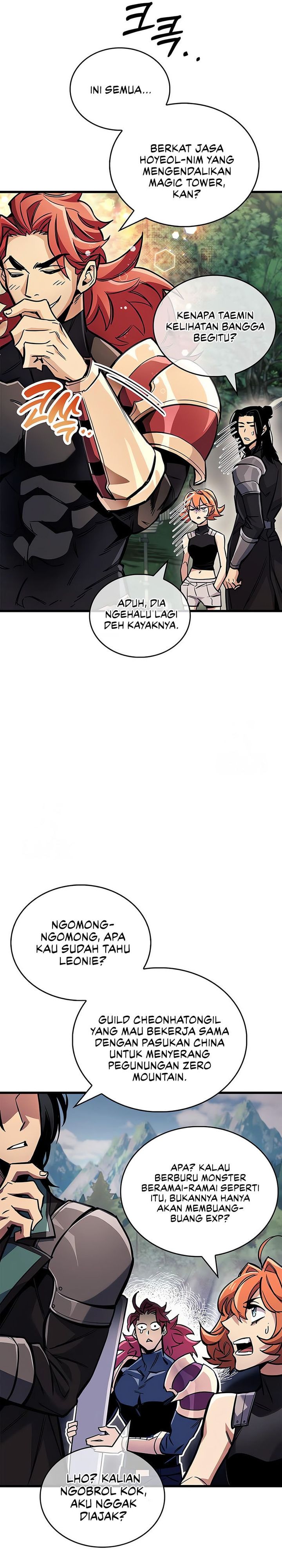 The Player Hides His Past Chapter 101 Bahasa Indonesia