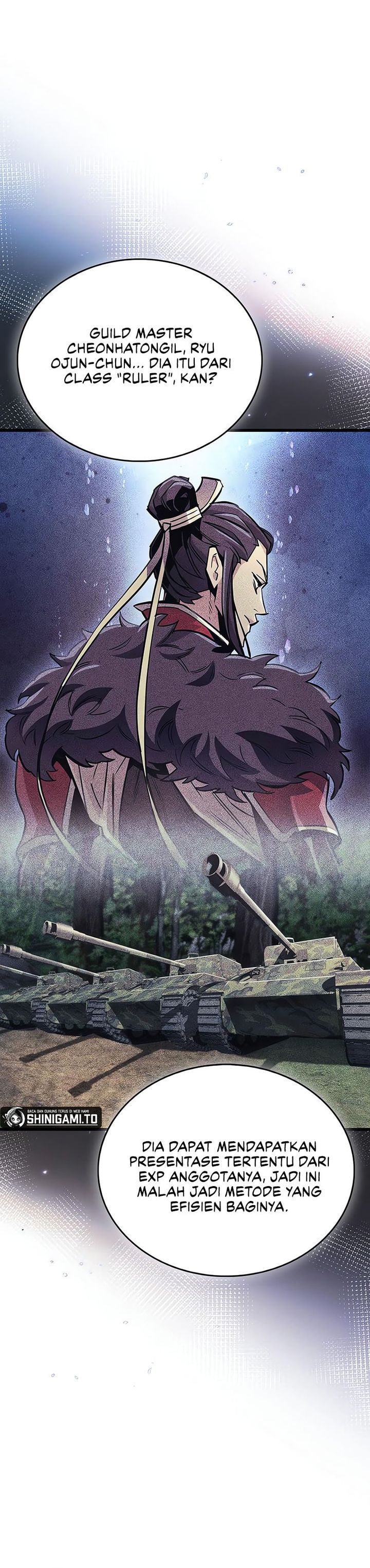 The Player Hides His Past Chapter 101 Bahasa Indonesia