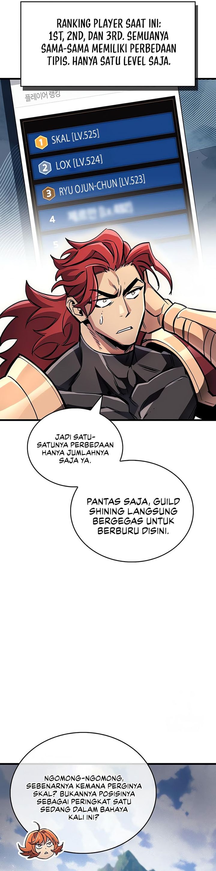 The Player Hides His Past Chapter 101 Bahasa Indonesia