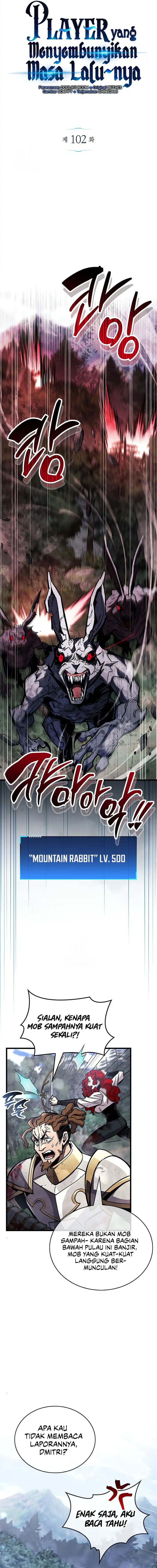 The Player Hides His Past chapter 102