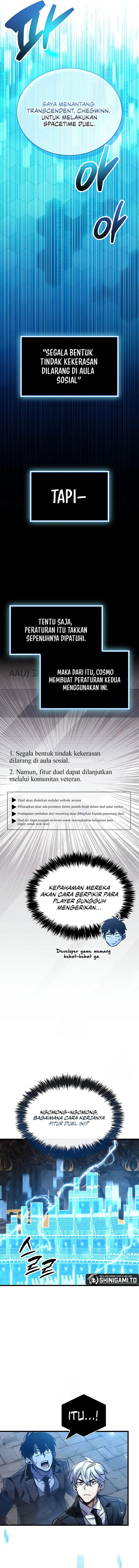 The Player Hides His Past chapter 102