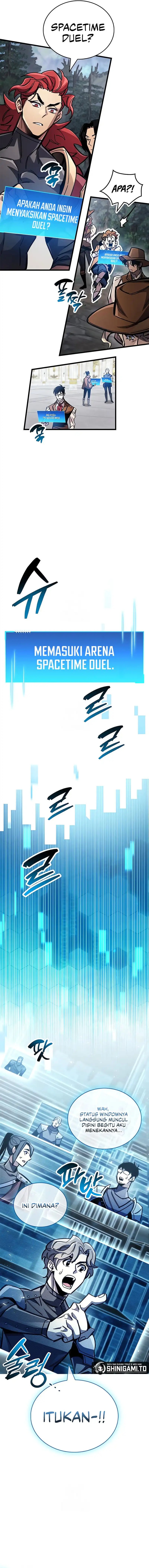 The Player Hides His Past chapter 102