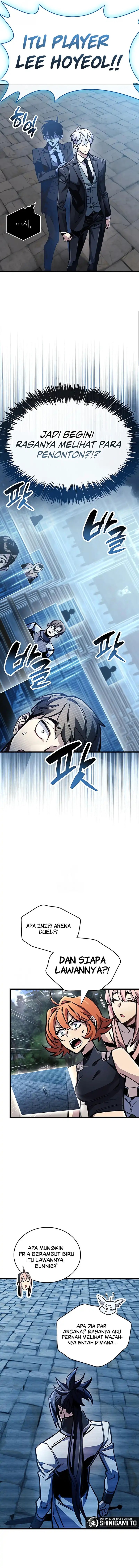 The Player Hides His Past chapter 102