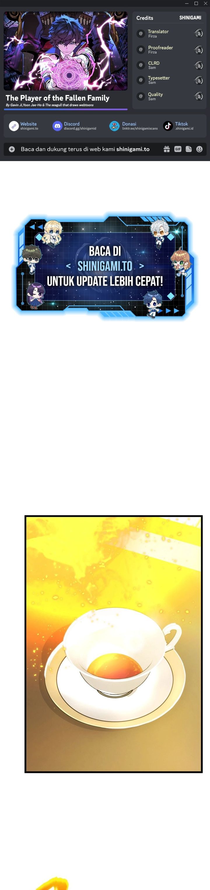 The Player Of The Fallen Family chapter 3