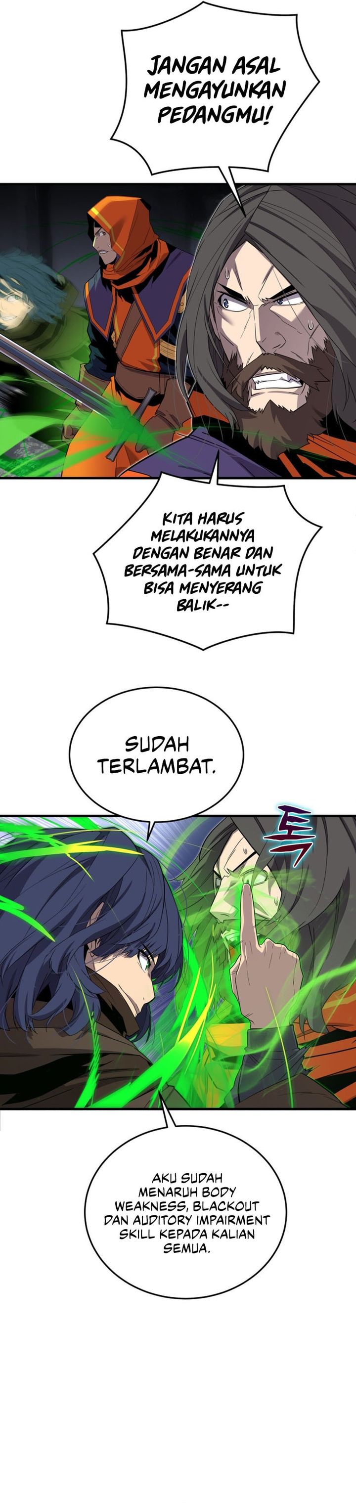 The Player Of The Fallen Family Chapter 20 Bahasa Indonesia