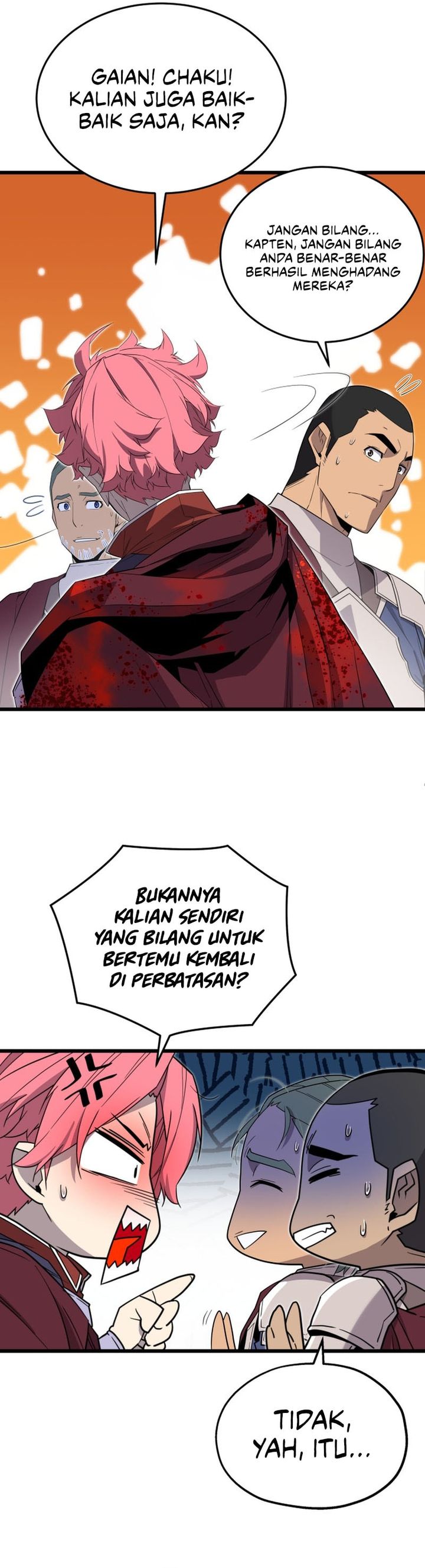 The Player Of The Fallen Family Chapter 20 Bahasa Indonesia