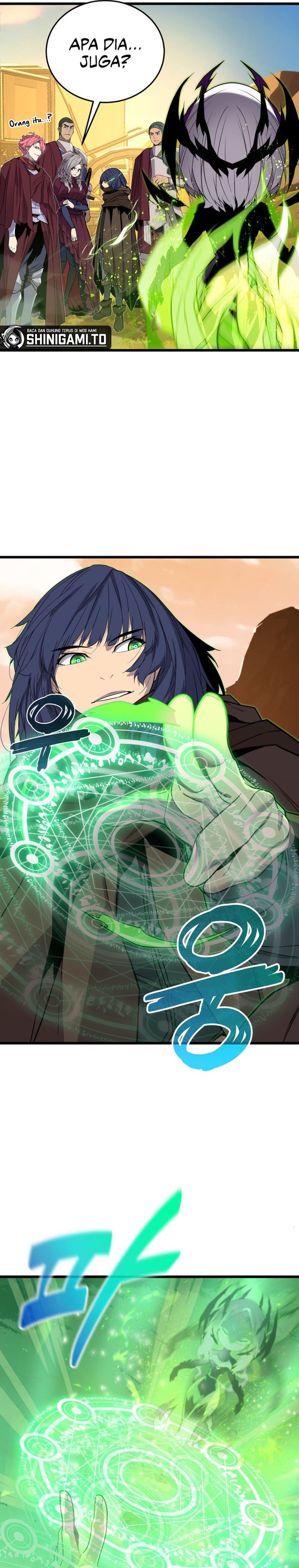 The Player Of The Fallen Family Chapter 20 Bahasa Indonesia