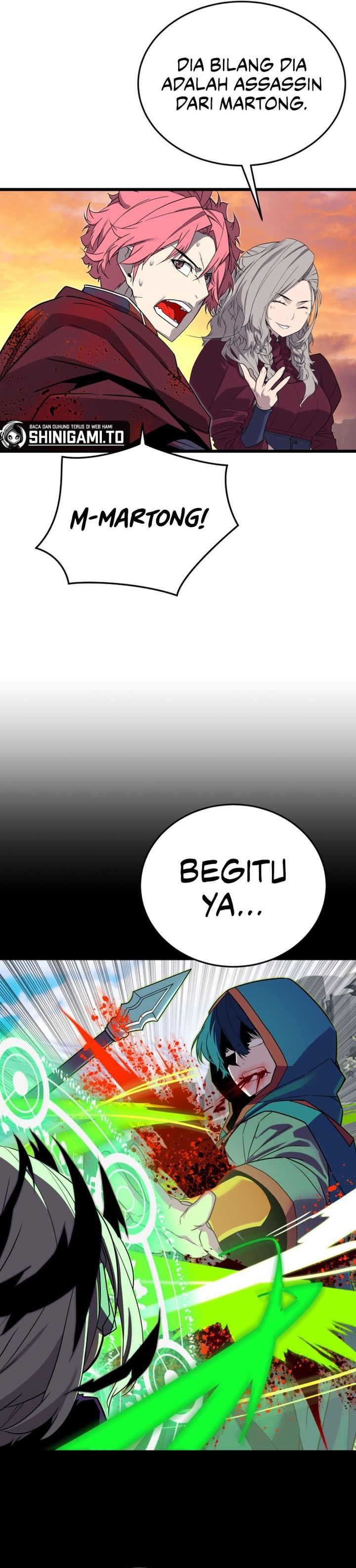 The Player Of The Fallen Family Chapter 20 Bahasa Indonesia