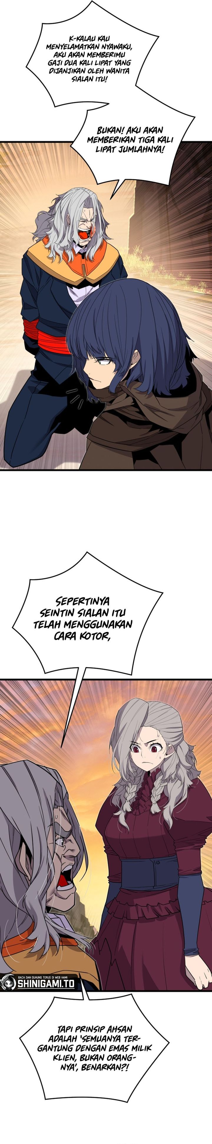 The Player Of The Fallen Family Chapter 20 Bahasa Indonesia