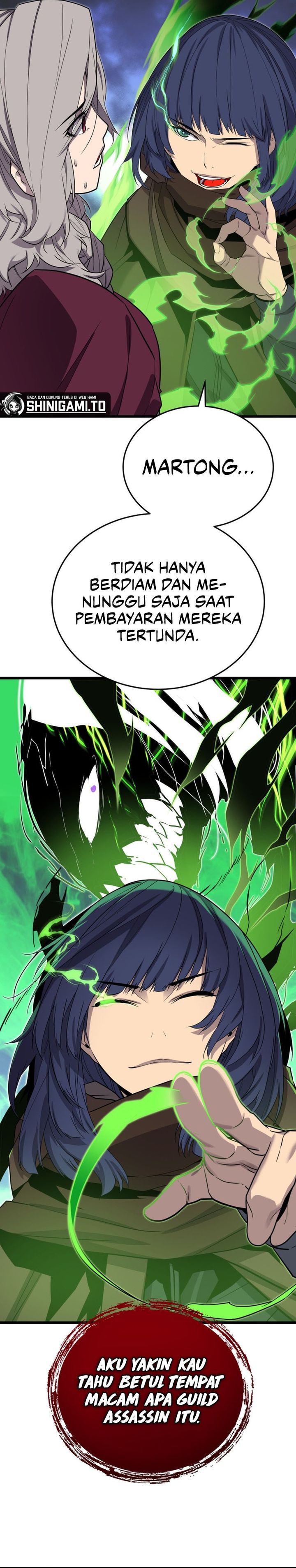 The Player Of The Fallen Family Chapter 20 Bahasa Indonesia