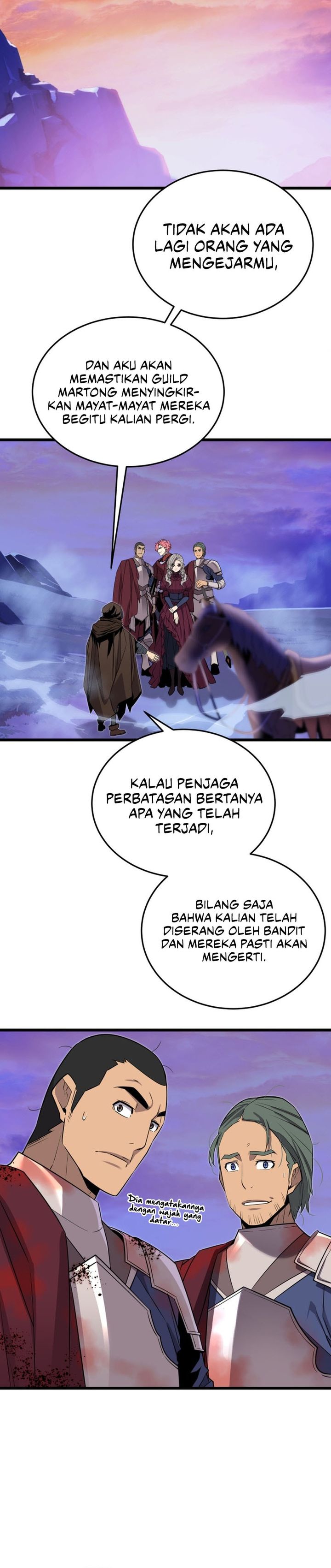 The Player Of The Fallen Family Chapter 20 Bahasa Indonesia