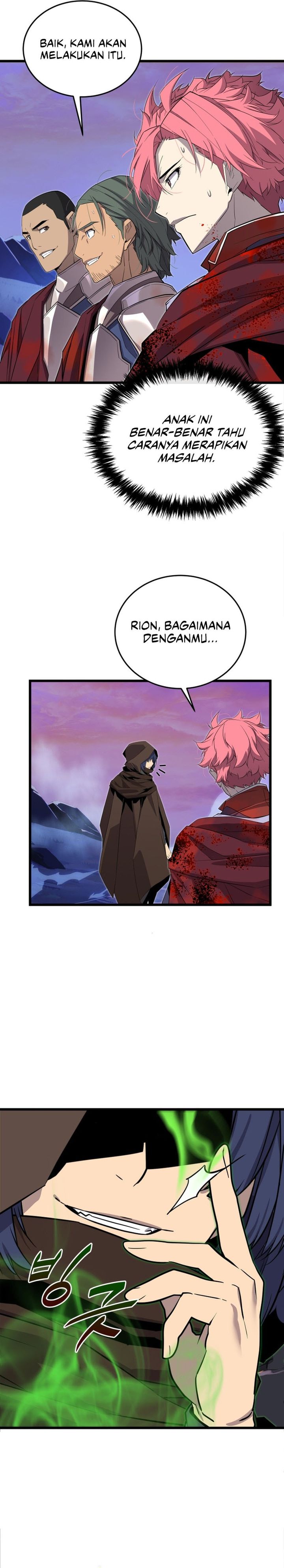 The Player Of The Fallen Family Chapter 20 Bahasa Indonesia