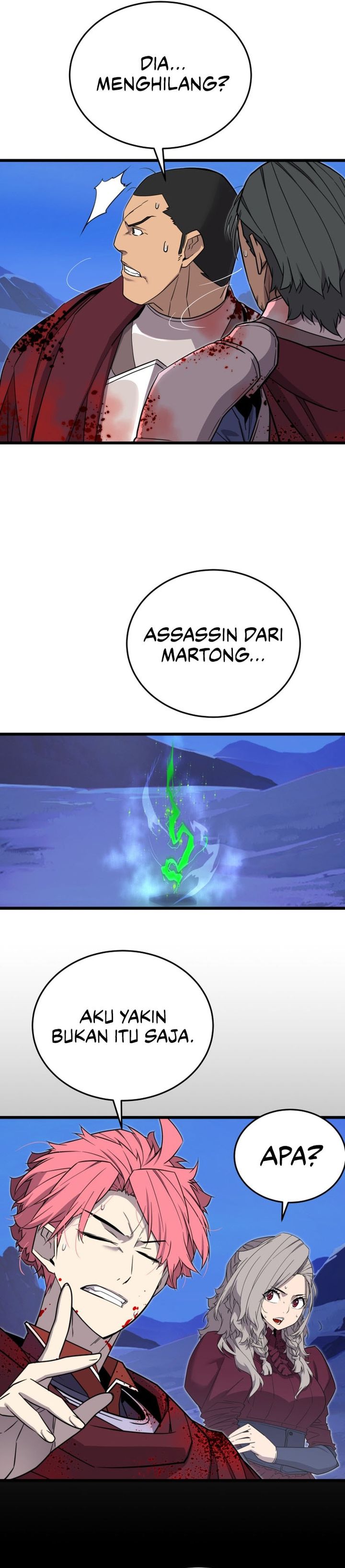 The Player Of The Fallen Family Chapter 20 Bahasa Indonesia