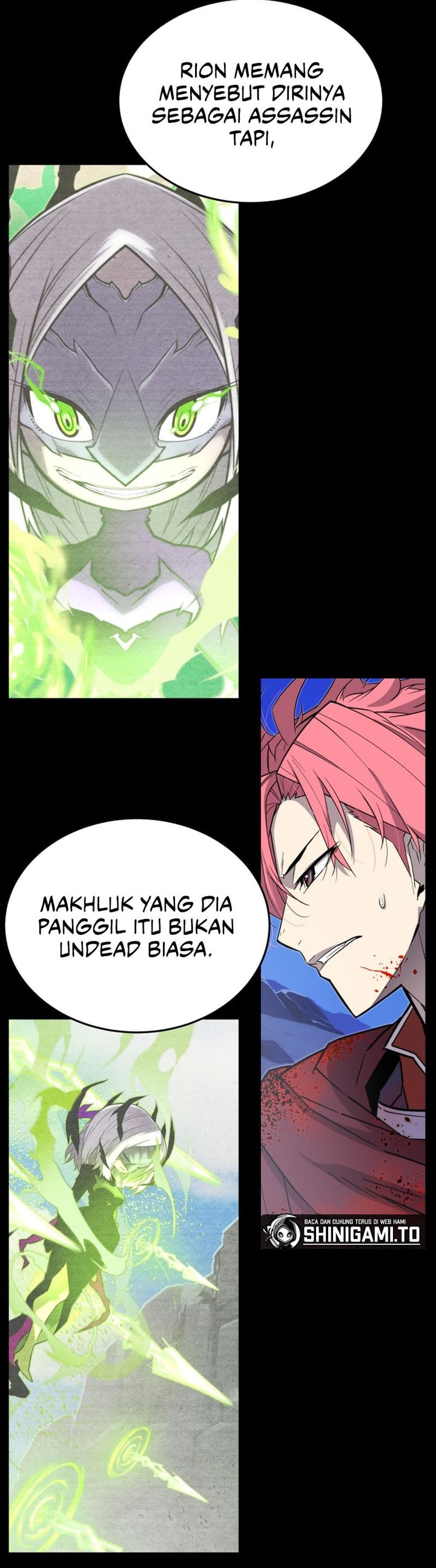 The Player Of The Fallen Family Chapter 20 Bahasa Indonesia