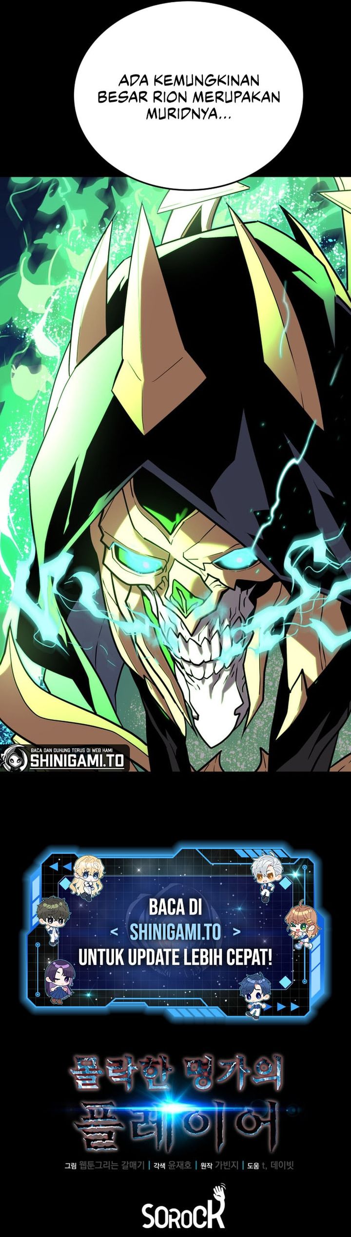 The Player Of The Fallen Family Chapter 20 Bahasa Indonesia