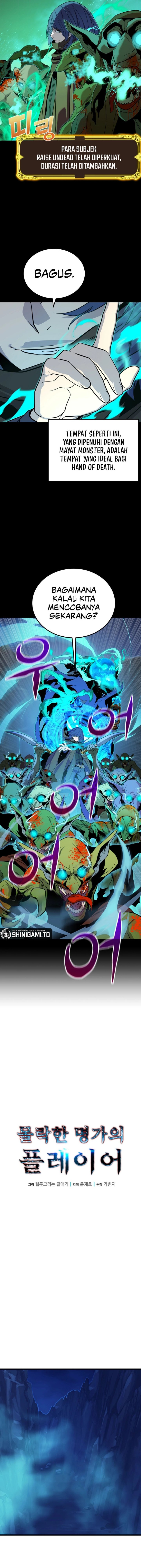 The Player Of The Fallen Family Chapter 22 Bahasa Indonesia