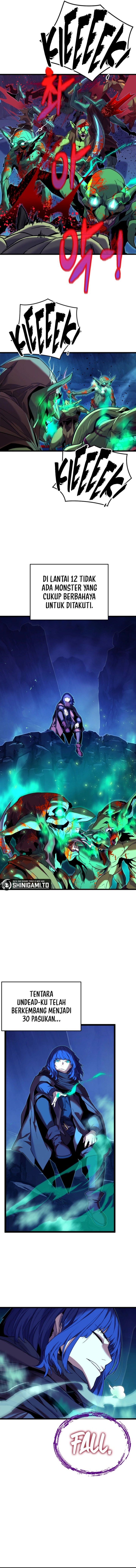 The Player Of The Fallen Family Chapter 22 Bahasa Indonesia