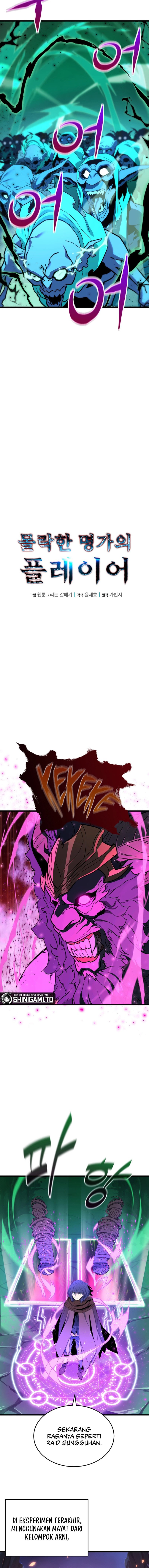 The Player Of The Fallen Family Chapter 23 Bahasa Indonesia