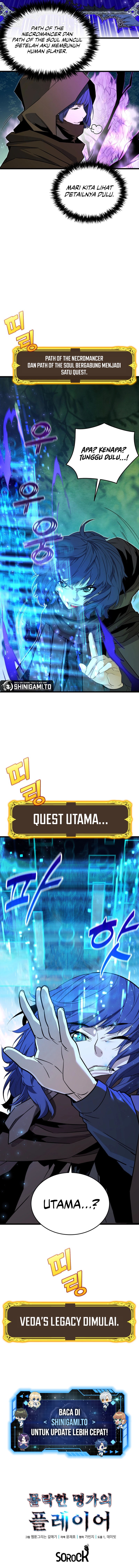 The Player Of The Fallen Family Chapter 24 Bahasa Indonesia