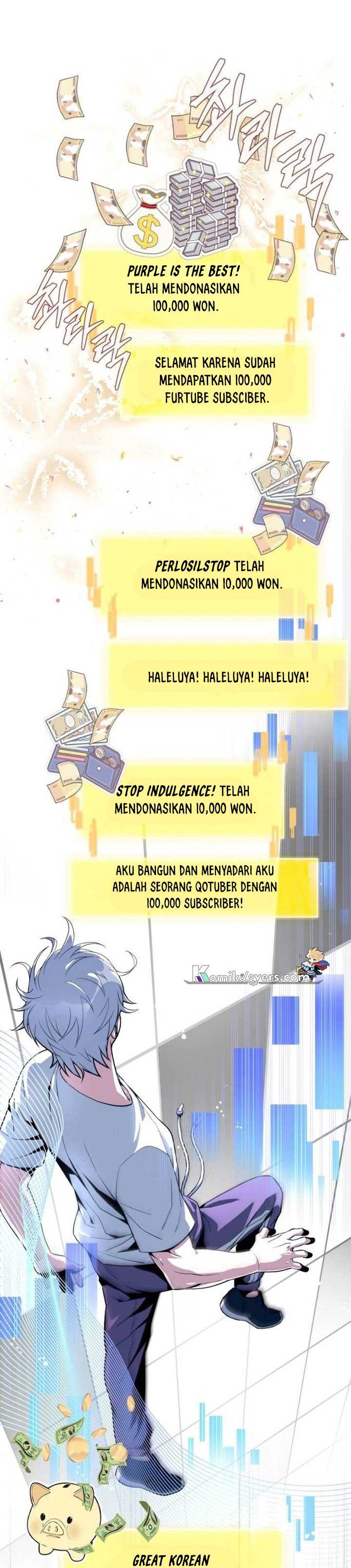 The Possessed Genius Gaming Stream Chapter 07 Bahasa Indonesia