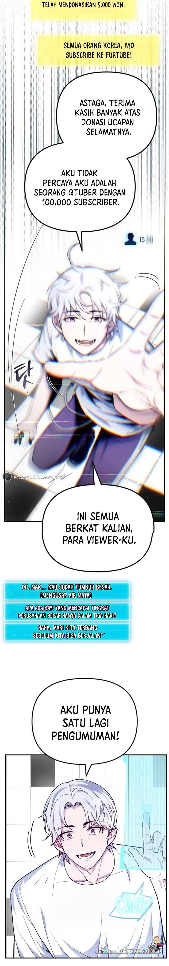 The Possessed Genius Gaming Stream Chapter 07 Bahasa Indonesia