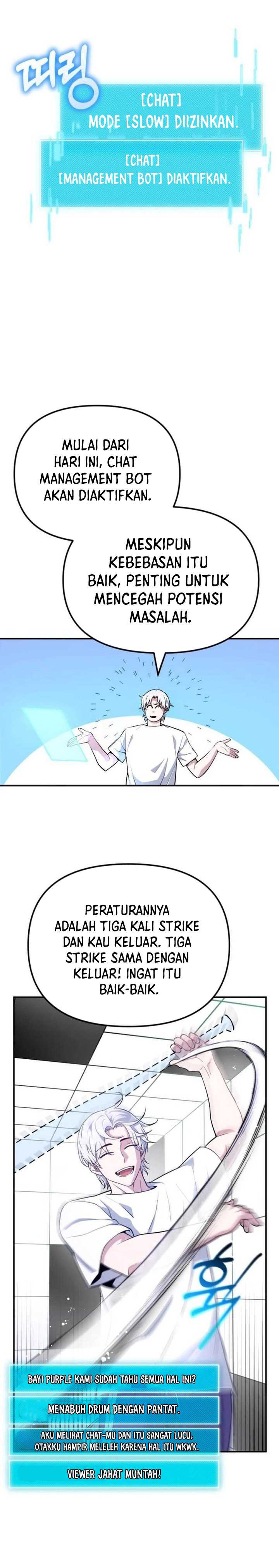 The Possessed Genius Gaming Stream Chapter 07 Bahasa Indonesia