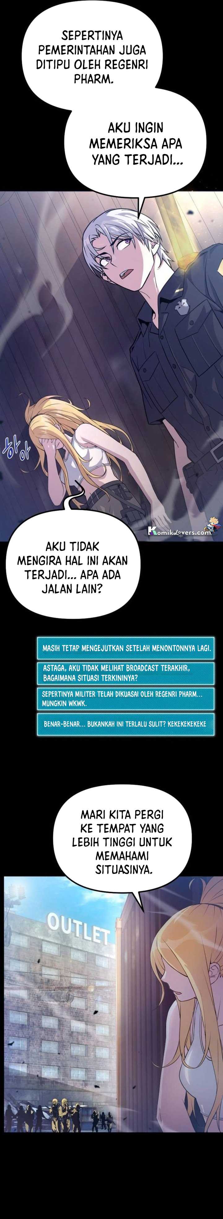 The Possessed Genius Gaming Stream Chapter 07 Bahasa Indonesia