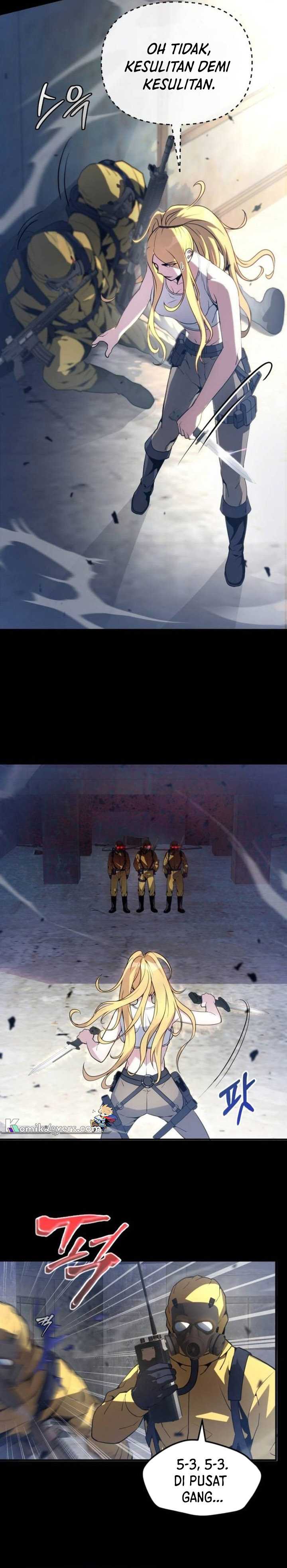 The Possessed Genius Gaming Stream Chapter 07 Bahasa Indonesia