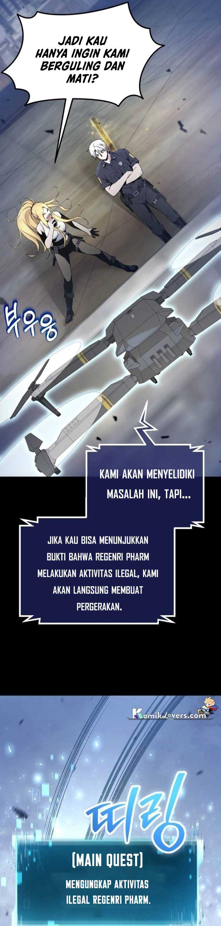 The Possessed Genius Gaming Stream Chapter 07 Bahasa Indonesia