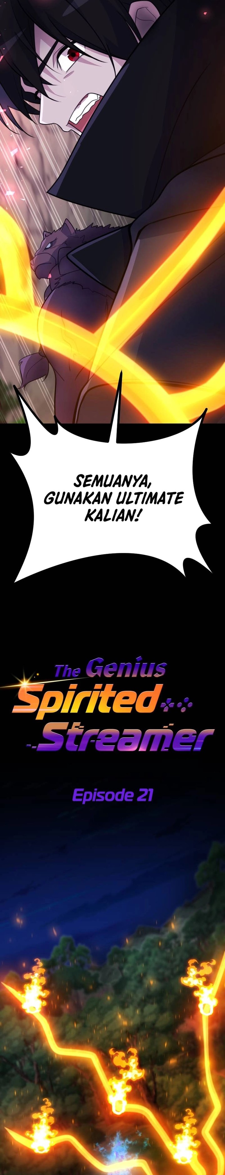 The Possessed Genius Gaming Stream chapter 21
