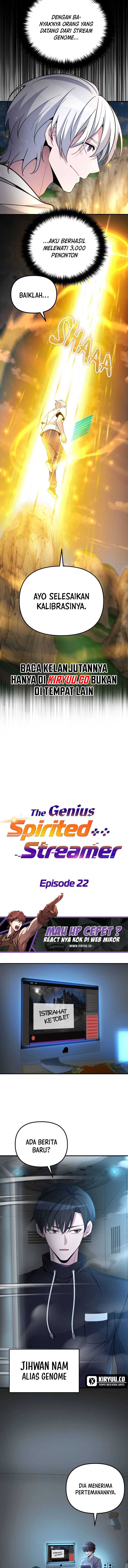 The Possessed Genius Gaming Stream chapter 22