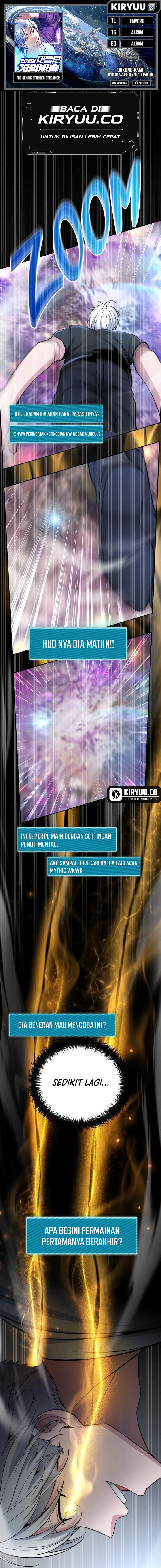 The Possessed Genius Gaming Stream Chapter 23 Bahasa Indonesia