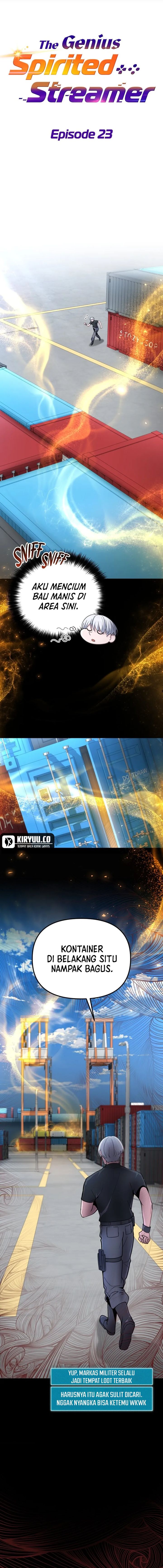 The Possessed Genius Gaming Stream Chapter 23 Bahasa Indonesia