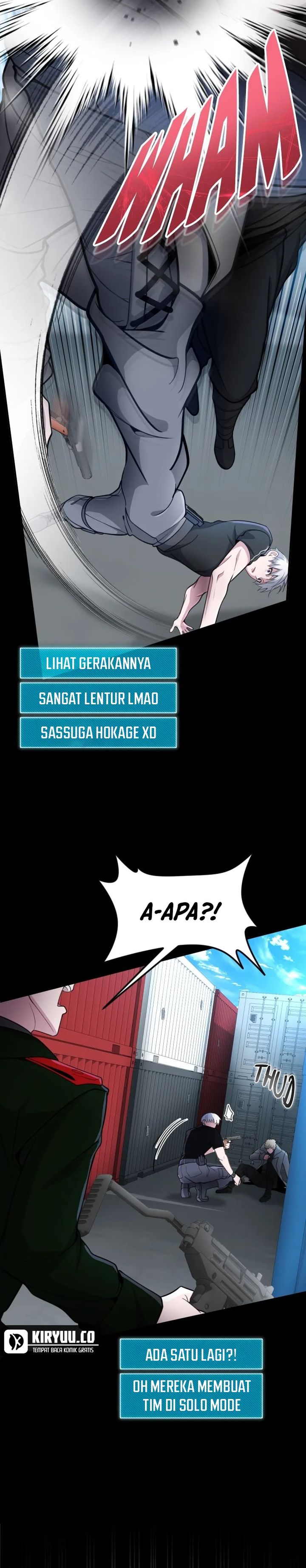 The Possessed Genius Gaming Stream Chapter 23 Bahasa Indonesia