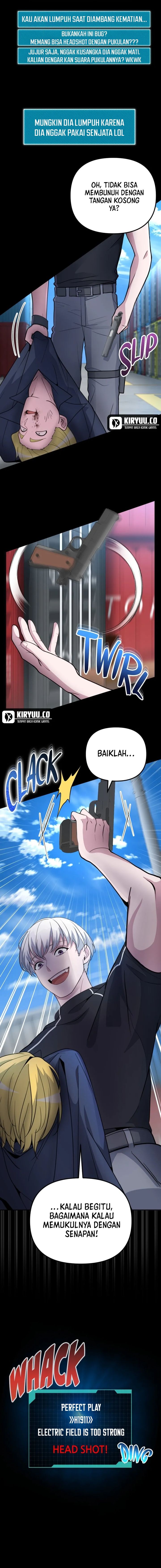 The Possessed Genius Gaming Stream Chapter 23 Bahasa Indonesia
