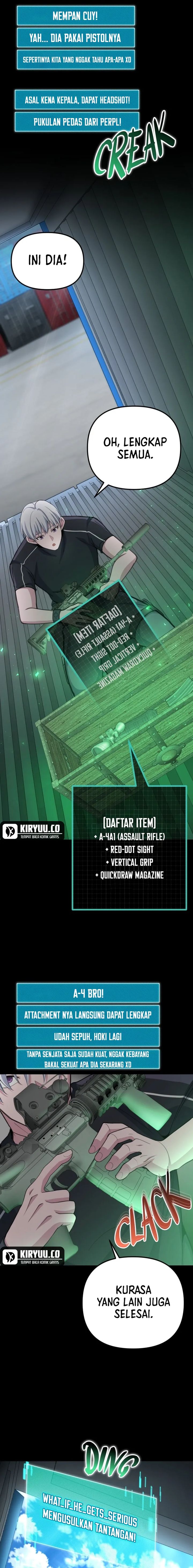 The Possessed Genius Gaming Stream Chapter 23 Bahasa Indonesia