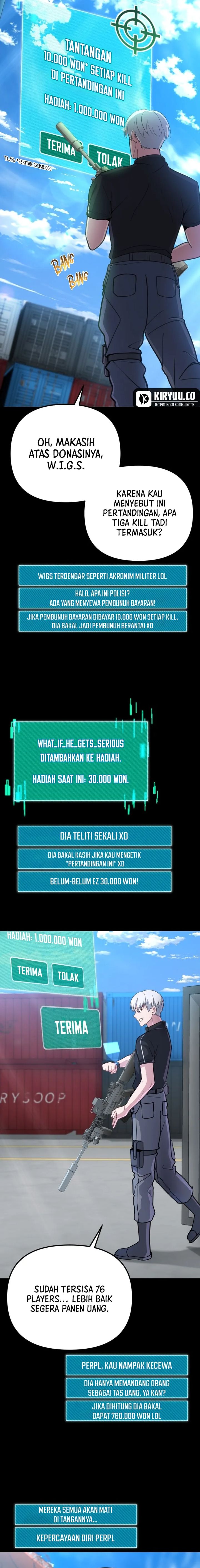 The Possessed Genius Gaming Stream Chapter 23 Bahasa Indonesia