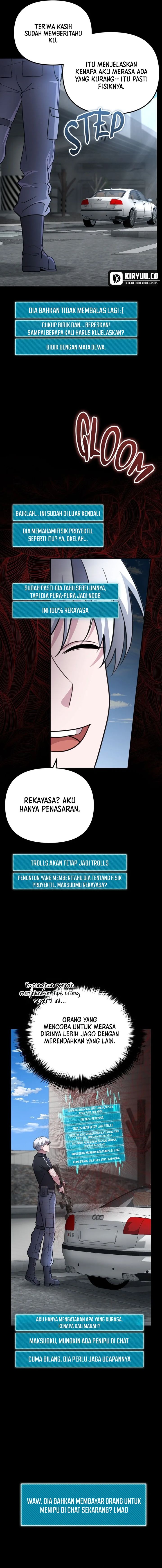 The Possessed Genius Gaming Stream Chapter 23 Bahasa Indonesia