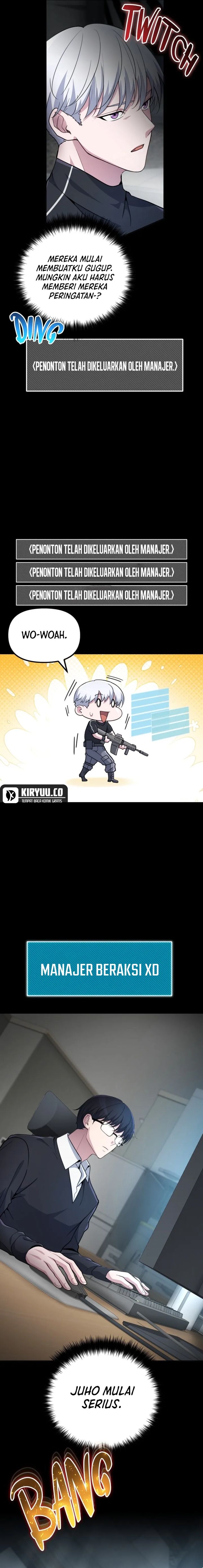 The Possessed Genius Gaming Stream Chapter 23 Bahasa Indonesia