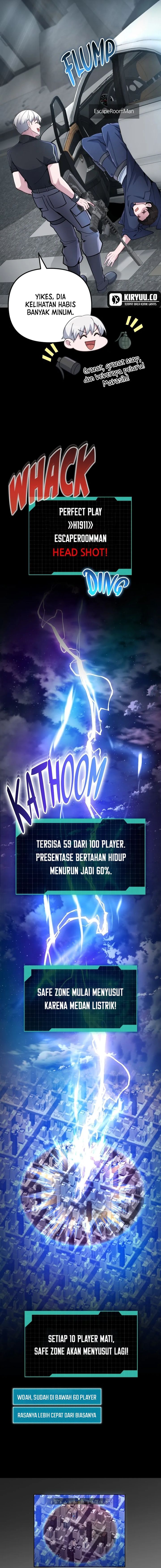 The Possessed Genius Gaming Stream Chapter 23 Bahasa Indonesia