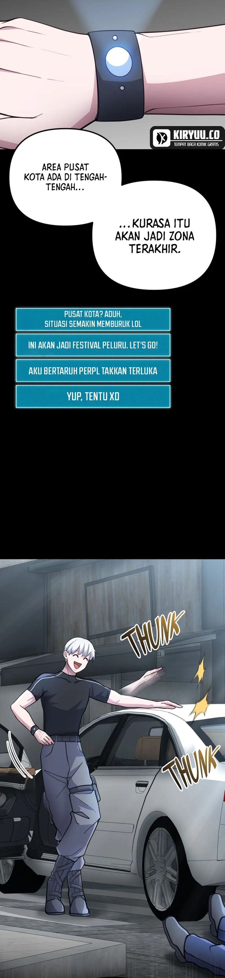 The Possessed Genius Gaming Stream Chapter 23 Bahasa Indonesia