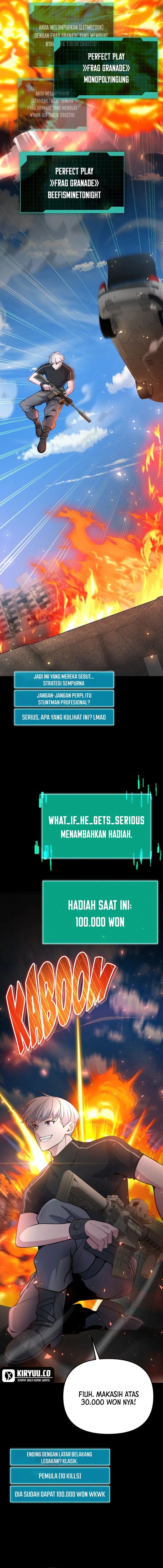 The Possessed Genius Gaming Stream Chapter 23 Bahasa Indonesia