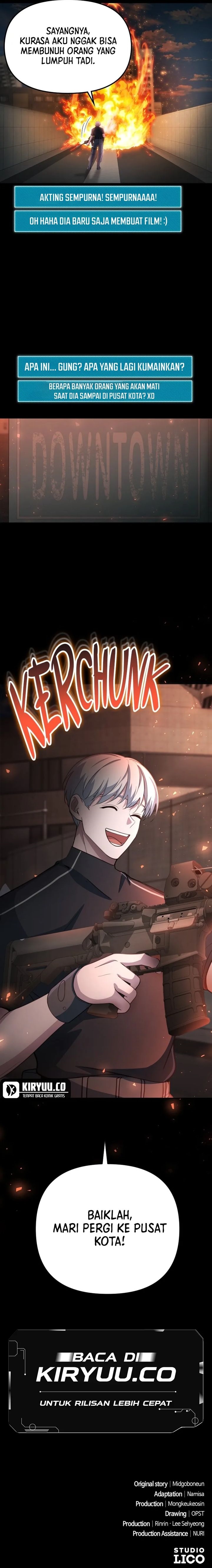 The Possessed Genius Gaming Stream Chapter 23 Bahasa Indonesia