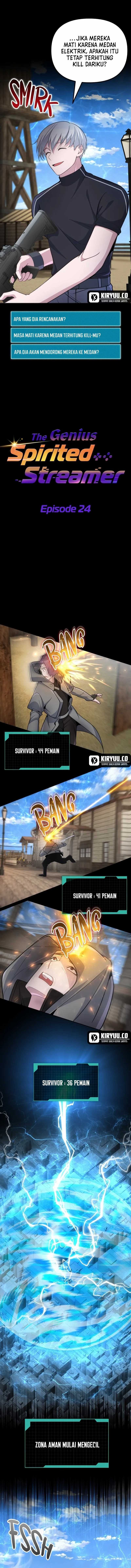 The Possessed Genius Gaming Stream chapter 24