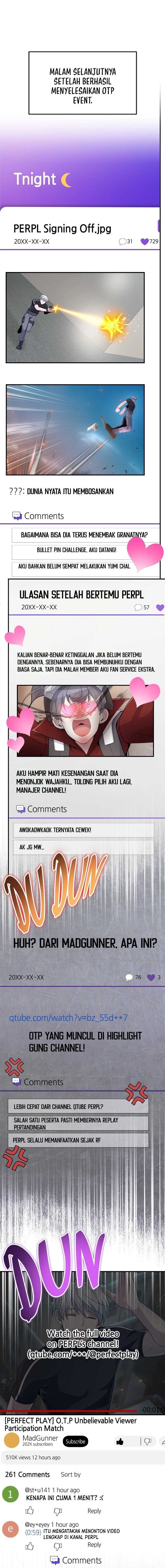 The Possessed Genius Gaming Stream Chapter 28 Bahasa Indonesia